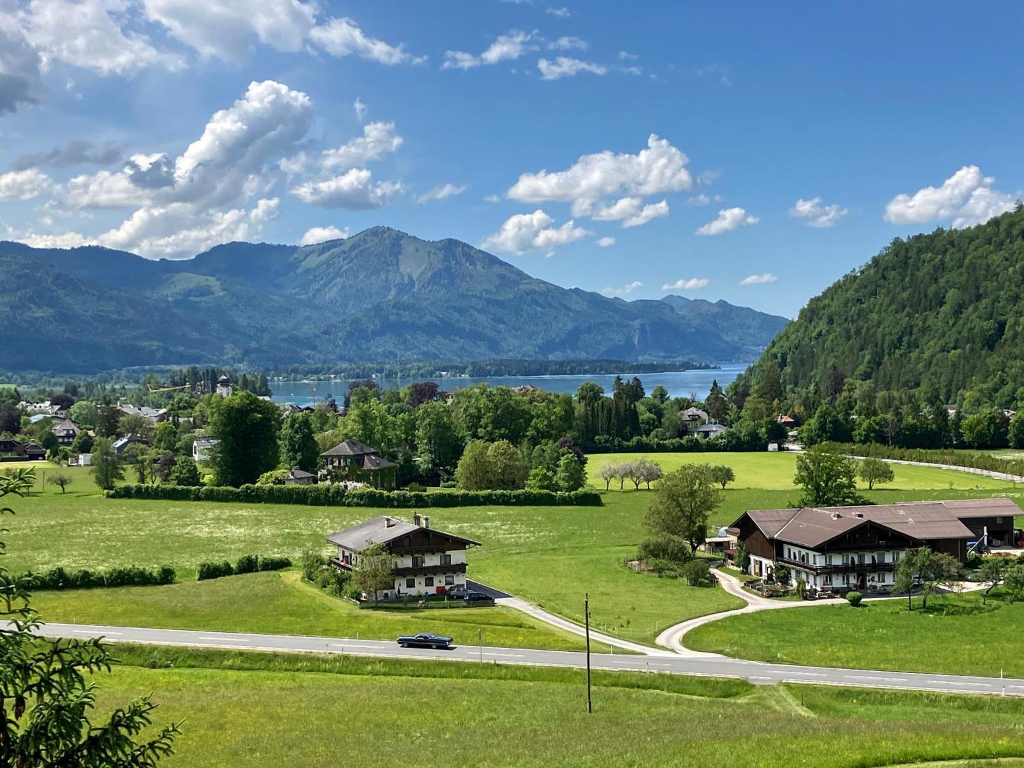 Seensucht Strobl Extérieur photo
